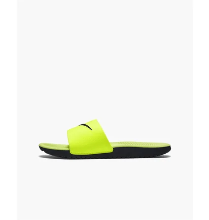 Тапочки детские Nike Little/Big Kids Slides Yellow 819352-700