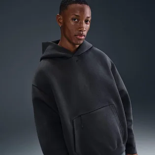 Худи мужское Nike Tech MenS Fleece Oversized Hoodie Black HV6535-060