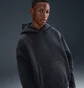 Худи мужское Nike Tech MenS Fleece Oversized Hoodie Black HV6535-060