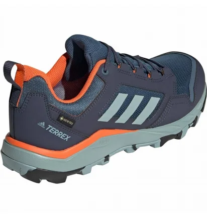 Кроссовки мужские Adidas Terrex Tracerocker 2 Gore-Tex Trail Running Shoes Blue GX8681