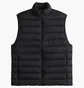 Жилетка мужская H&M Slim Fit Water-Repellent Puffer Gilet Black 1274611001