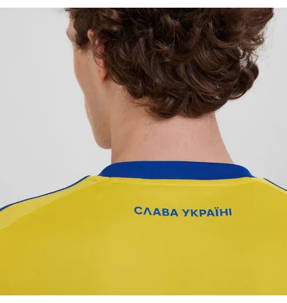 Футболка мужская Adidas Ukraine 24 Performance Yellow IK2251