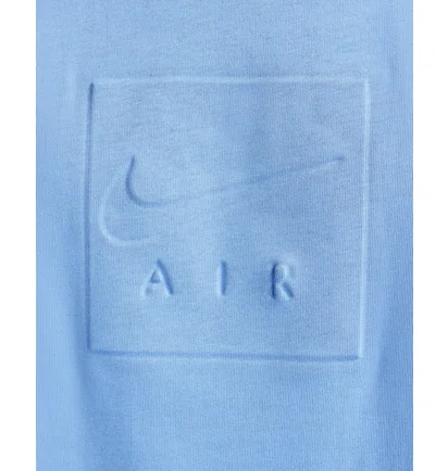 Футболка унисекс Nike Light Blue Dx5833-412