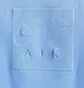 Футболка унисекс Nike Light Blue Dx5833-412