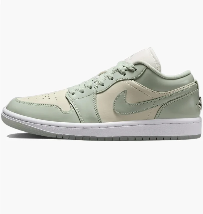 ᐉ Кроссовки женские Air Jordan Air 1 Low Se Green HF4078-100