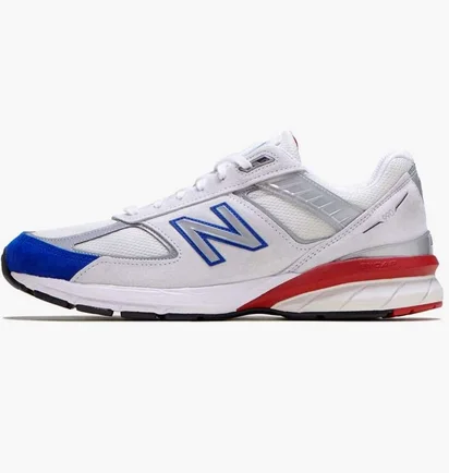 Кроссовки мужские New Balance 990 V5 Nimbus Cloud With Team Royal/Team Red M990Nb5