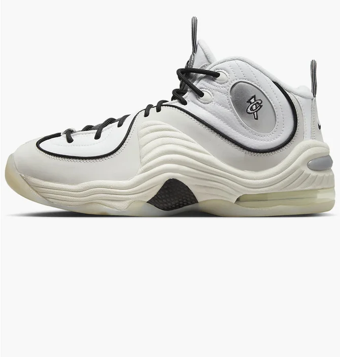 Кросівки чоловічі Nike Air Penny 2 Shoes White FB7727-100