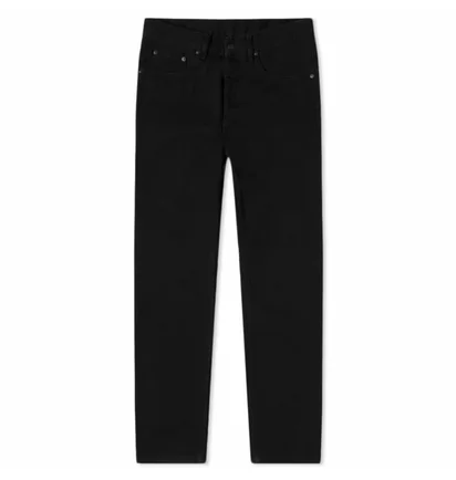 Штаны мужские Carhartt Newel Relaxed Tapered Jean Black I029208-892Y