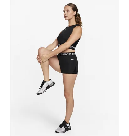 Шорты женские Nike Pro Mid-Rise 3 Shorts Black FB5586-010