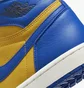 Кросівки жіночі Air Jordan Air 1 Retro High Og Blue/Yellow Fd2596-700