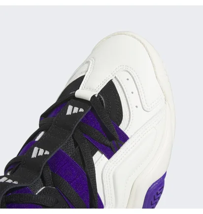 Кросівки чоловічі Adidas Top 10 2000 Shoes White/Violet Hq4622