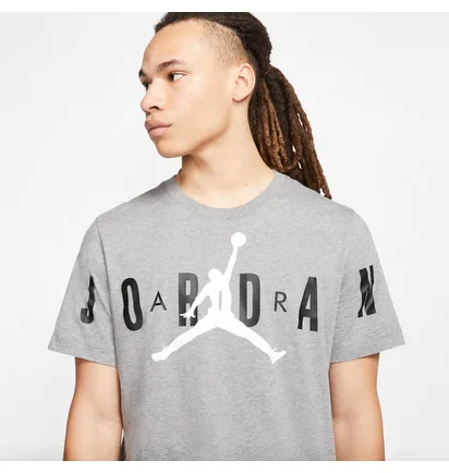 Футболка чоловіча Air Jordan Stretch Short-Sleeve T-Shirt Grey CZ1880-091