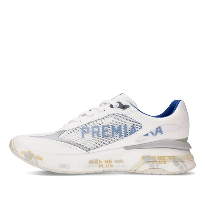 Кроссовки мужские Premiata Smoerun White VAR-6732