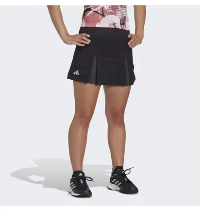 Юбка женская Adidas Club Tennis Pleated Skirt Black Hs1459