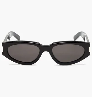 Солнцезащитные очки женские SAINT LAURENT Grey/Black SL-618-001-56