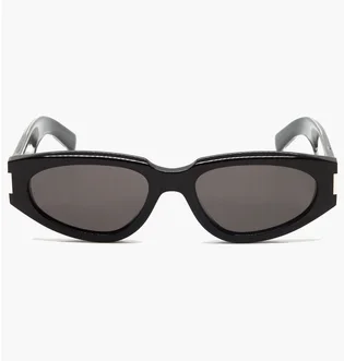 Сонцезахисні окуляри жіночі SAINT LAURENT Grey/Black SL-618-001-56