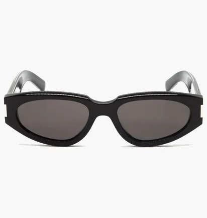 Солнцезащитные очки женские SAINT LAURENT Grey/Black SL-618-001-56