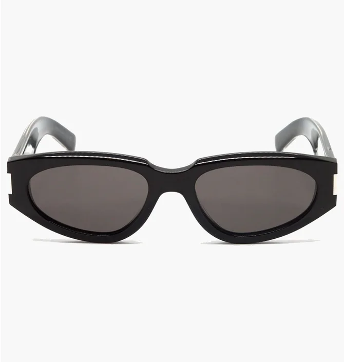 Солнцезащитные очки женские SAINT LAURENT Grey/Black SL-618-001-56