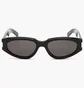 Солнцезащитные очки женские SAINT LAURENT Grey/Black SL-618-001-56
