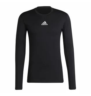 Лонгслив мужской Adidas Techfit Climawarm Black H23120