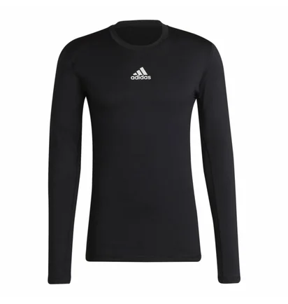Лонгслив мужской Adidas Techfit Climawarm Black H23120