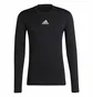 Лонгслив мужской Adidas Techfit Climawarm Black H23120
