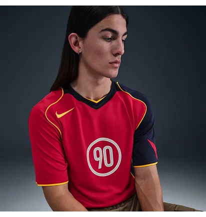 Футболка чоловіча Nike Total 90 Red IB4208-687