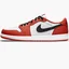 Кросівки чоловічі Air Jordan 1 Low Og White/Red CZ0790-801