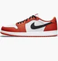 Кроссовки мужские Air Jordan 1 Low Og White/Red CZ0790-801