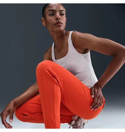 Штаны женские Nike W Nk 24.7 Orange HQ8184-633