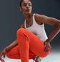 Штаны женские Nike W Nk 24.7 Orange HQ8184-633