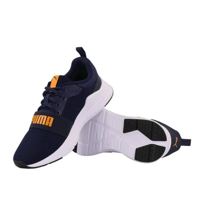 Кросівки дитячі Puma Wired Run Blue 374214-17