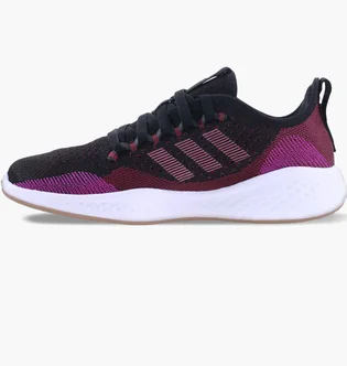 Кроссовки женские Adidas Fluidflow 20 Black/Pink HP6752