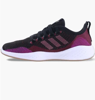 Кроссовки женские Adidas Fluidflow 20 Black/Pink HP6752