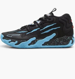 Кросівки унісекс Puma X Lamelo Ball Mb.03 Black/Blue 379221-01