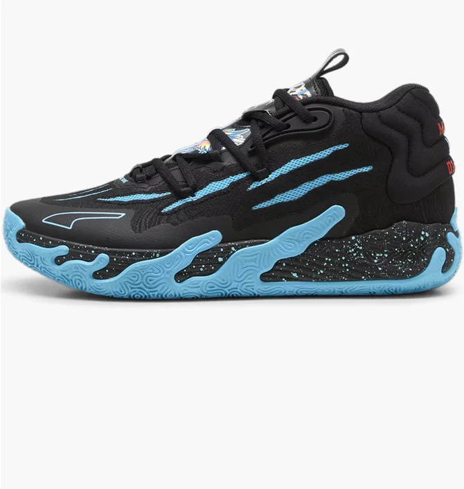 ᐉ Кроссовки унисекс Puma X Lamelo Ball Mb.03 Black/Blue 379221-01