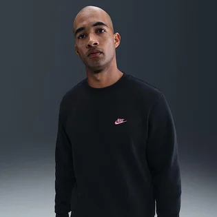 Світшот чоловічий Nike Club Bb Crew Black FN3886-011