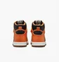 Кроссовки детские Nike Dunk High Orange/Black DB2179-004