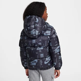 Куртка дитяча Nike Nkb Dna Logo Puffer Jacket Black 86M123-023
