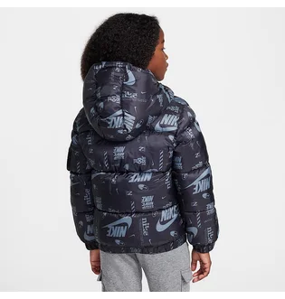 Куртка детская Nike Nkb Dna Logo Puffer Jacket Black 86M123-023