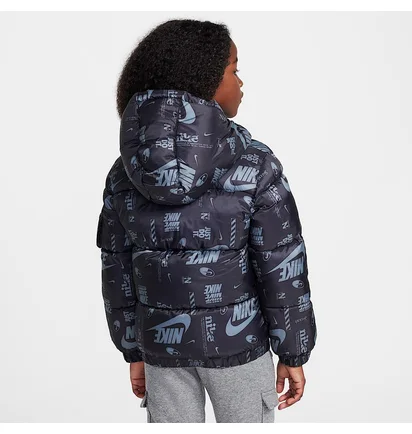 Куртка детская Nike Nkb Dna Logo Puffer Jacket Black 86M123-023