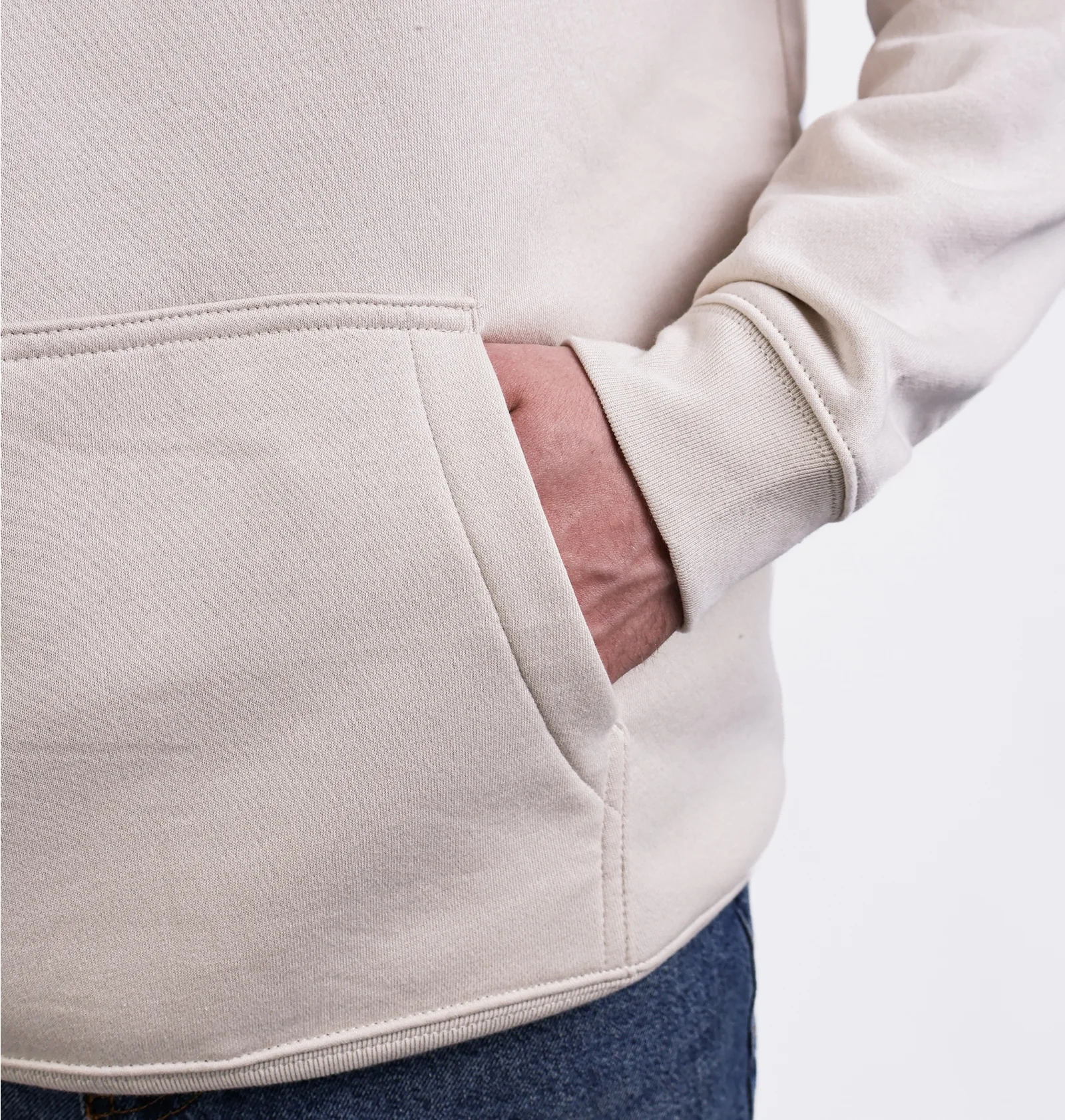 ᐉ Худи мужское Gap Logo Hoodie Unbleached White 546844321