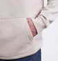 Худи мужское Gap Logo Hoodie Unbleached White 546844321