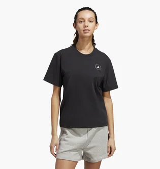 Футболка женская Adidas By Stella Mccartney Truecasuals Regular Sportswear Tee Black HR9170