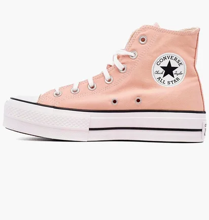 Кеды женские Converse Chuck Taylor All Star Lift Pink 572721C