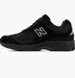 Кроссовки унисекс New Balance 2002R Black U2002RG