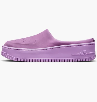 Тапочки женские Nike Air Force 1 Lover Xx Violet AO1523-500