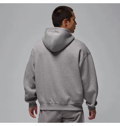 Худі чоловіче Air Jordan Brooklyn Fleece Grey IB7235-091