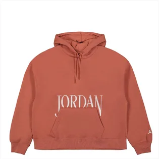 Худі жіноче Air Jordan W Brooklyn Fleece Hoodie Orange FN5434-209