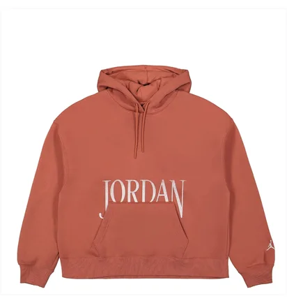 Худи женское Air Jordan W Brooklyn Fleece Hoodie Orange FN5434-209